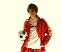 Bunda Adidas červená